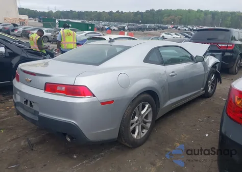 2015 Chevrolet Camaro 2Ls from USA, damaged, VIN 2G1FB1E36F9156578